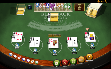 which casinos allow surrender in blackjack