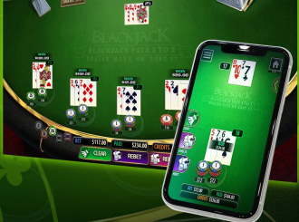 Mobile version of Multislot's Blackjack