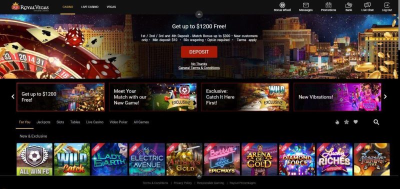vegas casino online reviews