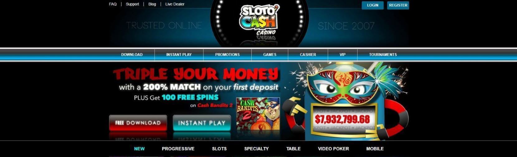 Slot Cash Casino