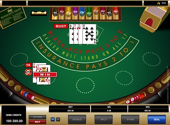 Vegas Strip Blackjack desventajas